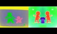 Thumbnail of 2 Noggin And Nick Jr Logo Collection V3585