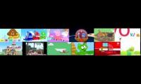 All My Favorite TV Shows Look Like Yo Gabba Gabba Season 2 Episodes 12 Parison