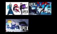 Thumbnail of 【 APEX 】AQFV最協カスタム初日いくぞ！！【 葛葉,不破湊,エビオ/にじさんじ 】