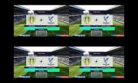 Leeds United Crystal Palace FC Premier League efootball Pes2023