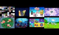 64 videos harry and toto spongebob phineas Nick Jr nicktoons pbs kids and numbers farm
