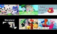 Thumbnail of Jumping Party Future Dreamer Maryland Scrambled States The Genie Playtime Fun Day at the Lake
