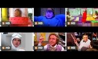 6 scenes in Willy wonka and the chocolate factory