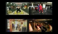 Gangu Style VS Chuchi Style VS Harry Style VS Jam Style