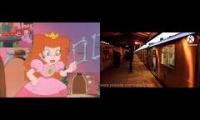 Thumbnail of 6 Train: Pelham Bay Park And Princess Toadstool: Stop Squawking. Similar Sparta Venom AB75E Mix