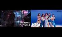 Thumbnail of newjeans yoasobi video