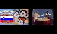 Thumbnail of Animaniacs - Intro (Slovenian) (Season 1 VS Season 3) - Both Covers By Me