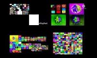Thumbnail of TOO MANY MUCH NOGGIN AND NICK JR LOGO COLLECTIONS