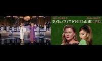 Thumbnail of ariana kelly santa cant you hear me