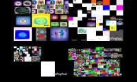 Too many Noggin and Nick Jr Logo Collections