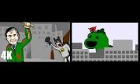 Thumbnail of Lemon Demon & Ruby Both Sing The Ultimate Showdown