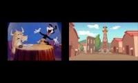 animaniacs 1993 and 2020 mashup ft acapella