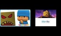 Pocoyo, Elly, Pato & Scrat Screams