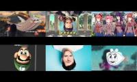 Thumbnail of You Reposted in the Wrong Neighborhood (sextuplets)