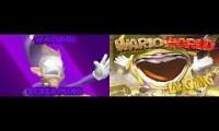 Waluigi and Wario noises