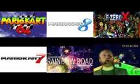 Thumbnail of GCN Rainbow Road Ultimate Mashup: Perfect Edition Version 2 (13 Songs) (Right Speaker)