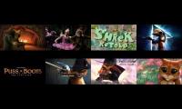 SHREK ALL OGRE LONG: SHREK IS LOVE SHREK IS LIFE Ft. Puss In Boots: The Last Wish
