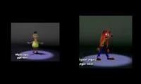 Hamoud habibi memes played same time 2 videos