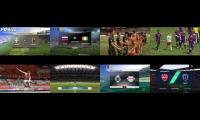 football game mashup