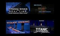 Titanic Real Time Sinking Modernized