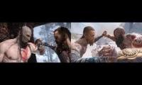 Beard vs Beardless Kratos
