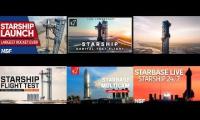 Thumbnail of SpaceX Super Heavy Starship Launch