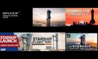 Thumbnail of Watch SpaceX launch Starship Flight Test