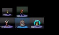 Hamoud habibi memes played same time 8 videos