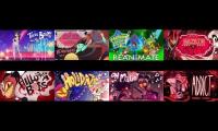 vivziepop animation mashup part 2