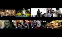 Slipknot music video mashup part 1