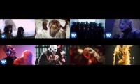 Thumbnail of Slipknot music video mashup part 3