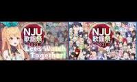 Thumbnail of nijisanji unit music festival 2021 + pomu rainpuff watchalong to it