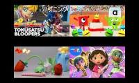 Precure Bloopers Team Games The Worm Go Go Go