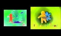 Thumbnail of (Fixed) 2 Noggin And Nick Jr Logo Collection V368