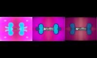 Thumbnail of 3 Noggin And Nick Jr Logo Collection in G Major Mirror Top Tripleparison