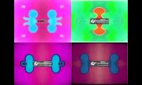 Noggin And Nick Jr Logo Collection  G Major Mirror Top Quadparison 1