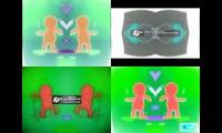 Noggin And Nick Jr Logo Collection CoNfUsIoN Quadpaison 1
