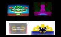 Noggin And Nick Jr Logo Collection CoNfUsIoN Quadparison 7