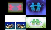 Noggin And Nick Jr Logo Collection CoNfUsIoN Quadparison 10