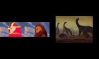 Thumbnail of Lion King (POKEMON) VS Fantasia Dinosaurs Battle Of Films