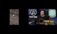 Dos ratas peleando por un churro con música de fondo de Linkin Park HD 60fps