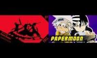 Thumbnail of Dual Black Paper Moon