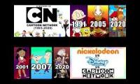 nick vs disney vs cn vs all cartoon history