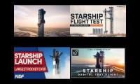 Starship Launch live feeds SpaceX, Everyday Astronaut, NASASpaceFlight, LabPadre