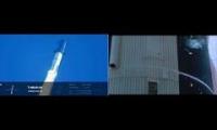 Thumbnail of Spacex starship liftoff