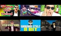 Gangnam Style Mashup