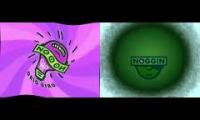 Thumbnail of 2 Noggin And Nick Jr Logo Collection V3656