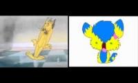 Thumbnail of Jerry goes full WOAH-OH-OH-AH-AH-AH-AAAA-HA-AH-AH-AH!!! on Tom