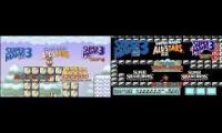 Thumbnail of Super Mario Bros. 3 - Fortress Boss/Ice Land/Dark Land: Ultimate Mashup (Separate Videos)
