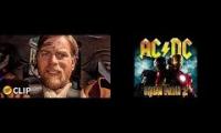 Star Wars RotS Opening Space Battle X AC/DC